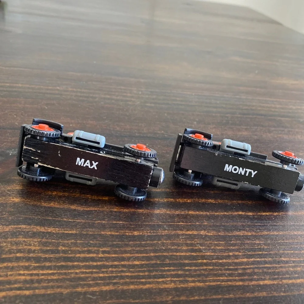 Thomas & Friends Wooden‎ Railway Max and Monty Dump Truck Twins No Dumpers